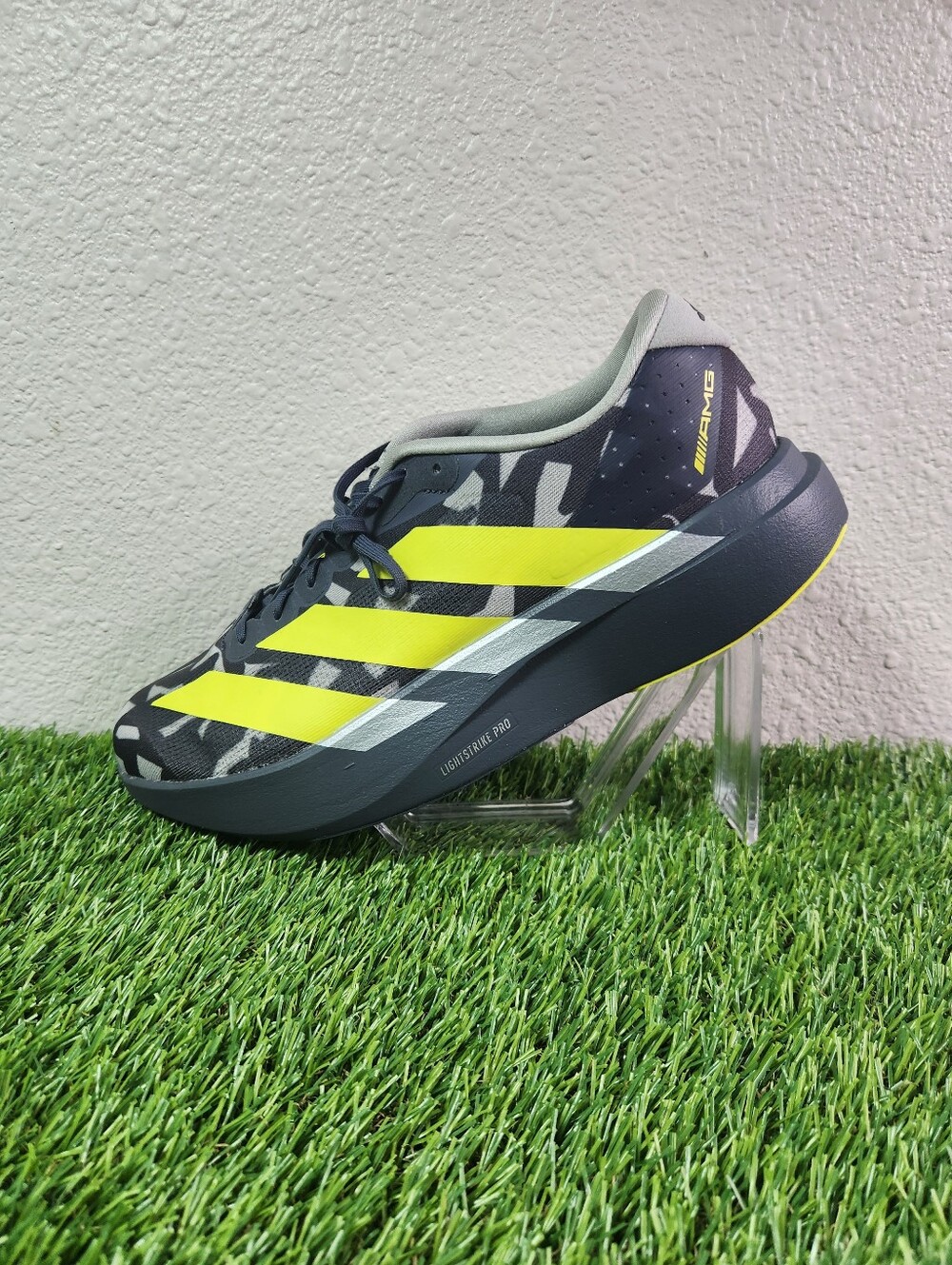 Men Adidas x AMG Motorsport Adizero Evo SL Aurora Running Shoe KI7297 Size 10.5 - Picture 1 of 7